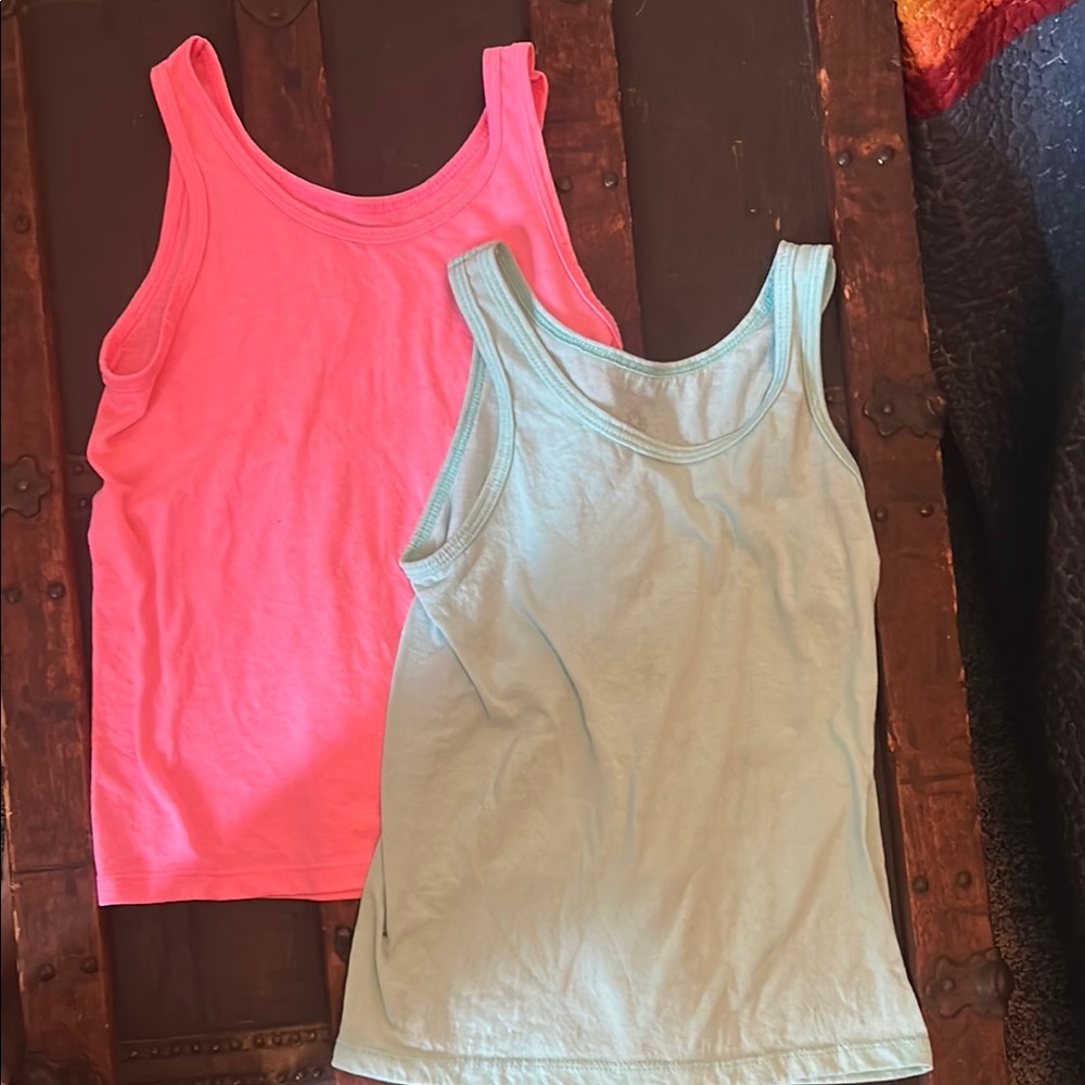Hanes tank top lot - size small youth
